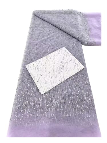 Tela de malla con diamantes de imitación 5 yardas de red de cristal para vestidos