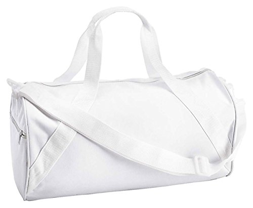 Liberty Bags 8805 Barrel Duffel (white)