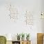 Gold and Silver Geometric - 2 Set