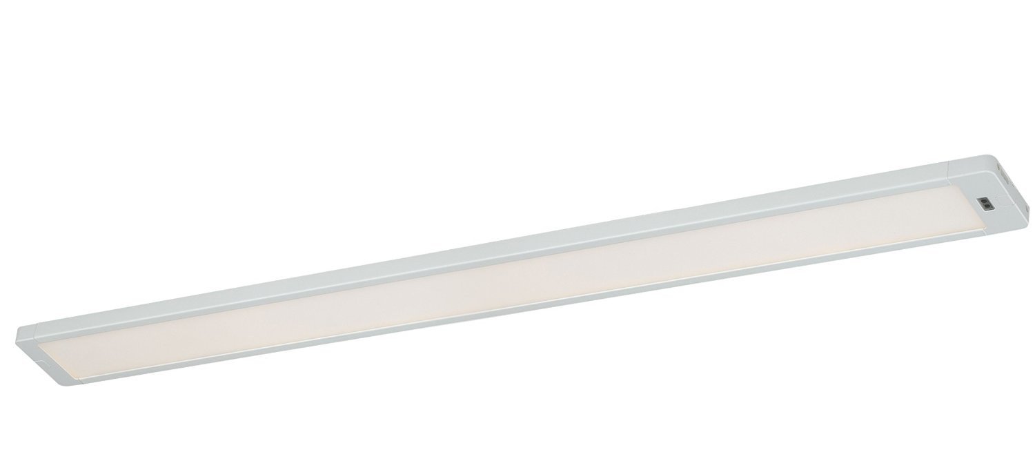 Dualux Neptune LED lampa podszafkowa, listwa świetlna LED z czujnikiem ruchu, klasa efektywności energetycznej A++, idealna jako lampa kuchenna, lampa robocza lub oświetlenie szafy, 60 cm, biała