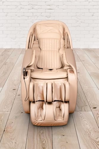 Wellness Point Massagesessel Active I – 6 Massagearten inkl. Shiatsu & Knetmassage, Ganzkörpermassage mit Airbag-Technologie, Heizfunktion, Zero Gravity, Bluetooth & Sprachsteuerung – Bild 3