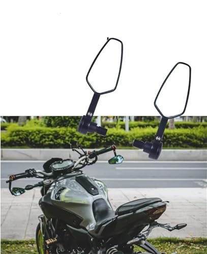 Espejo retrovisor moto de manillar resistente para FZ6R 4