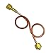 Allegro Industries 9891-16 Pigtail, Rigid, High Pressure, Standard
