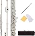 16 Hole C Key Flute Cupronickel Nickel Silver Flute With Box flute instrument