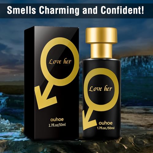 Lure Her Pheromone Cologne, 50 ml for Men, Fragrance with Men's Fragrances & Masculine Scent - Image 4