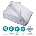 DHestia Baby - Edredón Relleno Nórdico 350gr/m2 para Cuna de 60x120 y...