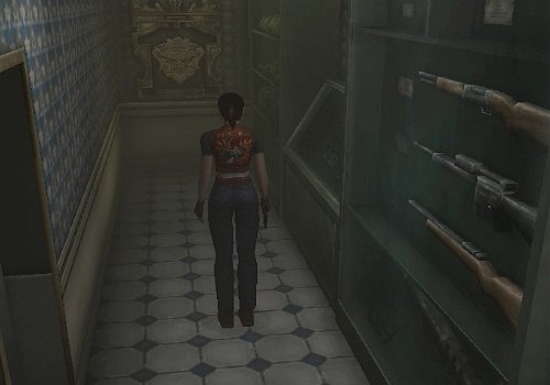 RESIDENT EVIL - vue 4