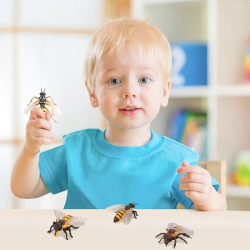 Juguetes educativos de aprendizaje sobre insectos para proyectos 2