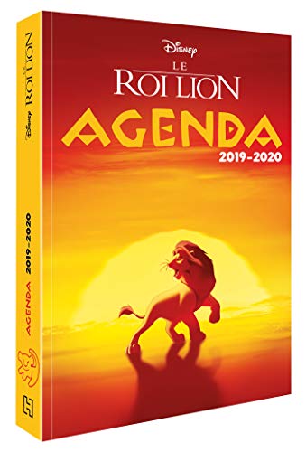 Télécharger LE ROI LION - Agenda 2019-2020 - Disney: 2019-2020 Gratuit