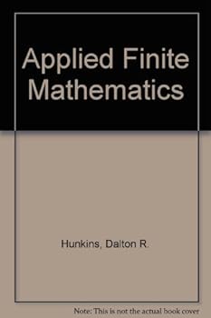 Hardcover Applied Finite Mathematics Book