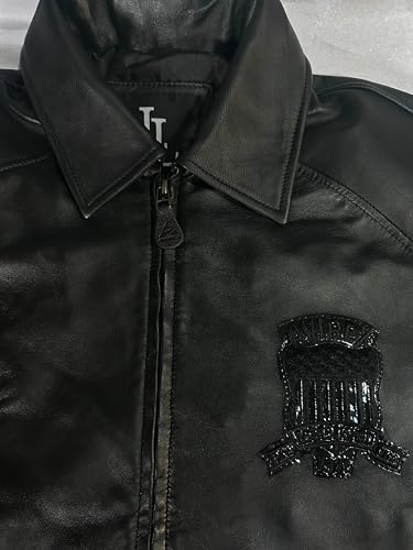 Men pilot Shirt Style real leather jacket | iconic Air force flying bomber jacket for Men (Replica)4