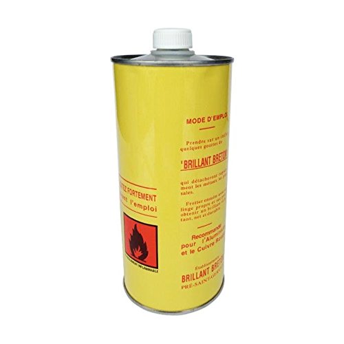 Lucido Breton - Detergente brillante, Breton