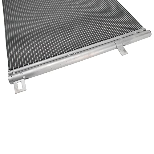 Image of TRQ A /C Condenser and Receiver Drier Assembly Compatible with 18-23 Buick Enclave 18-23 Chevrolet Traverse