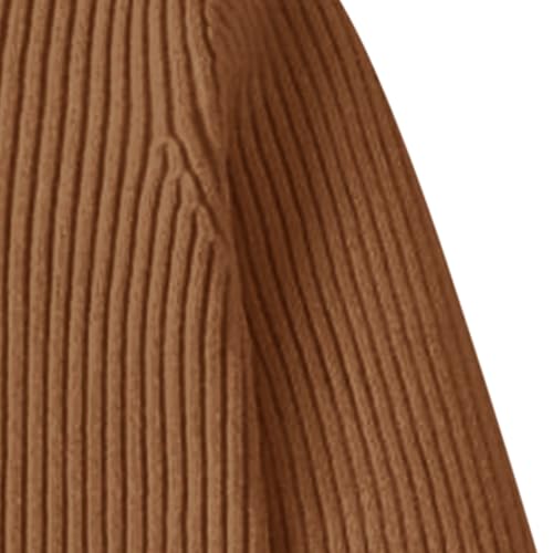 Girls Basic Turtleneck Sweater Toddler Kids Long Sleeve Cute Casual Comfy Soft Pullover Sweatshirt Fall Winter Warm Clothes3