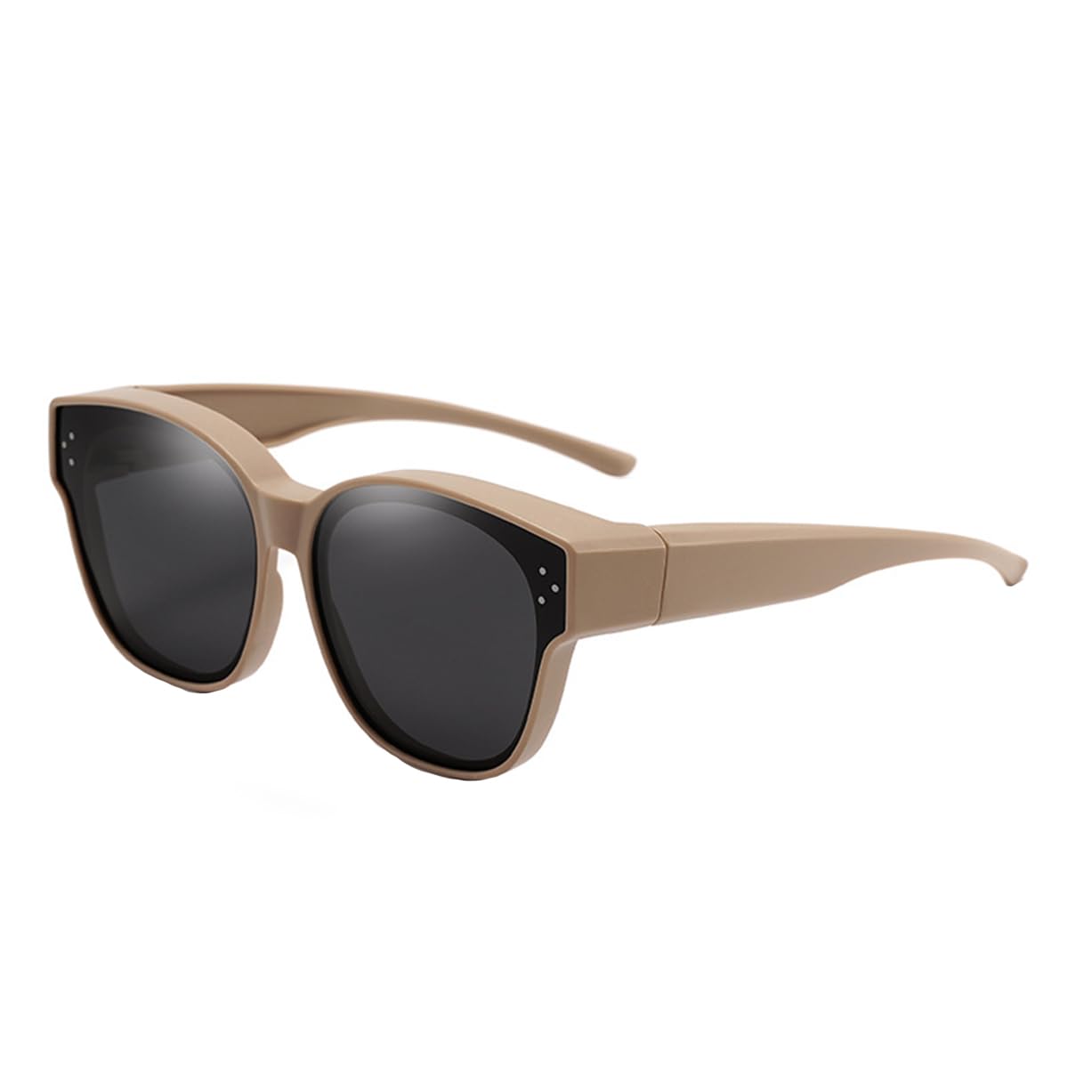 Children's Sunglasses Over-the-Glasses Style Student Eyewear Wrap-around Fit UV Protection Stylish Minimalist UV400 Polarized TAC Lenses Outdoors Beach Vacation