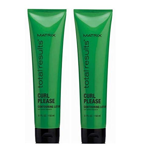 Preisvergleich Produktbild Matrix Total Results Aktion - Curl Please Contouring Lotion 2x150ml = 300ml