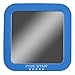 Five Star Locker Mirror, 5.5 x 5.5 Inches, Cobalt Blue (72558)