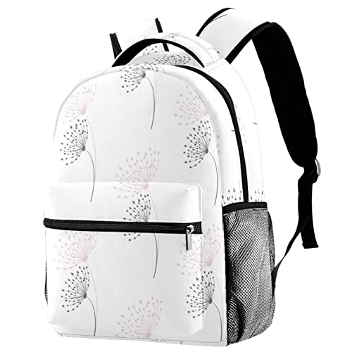 Sac à dos léger à motif floral pour livres d'école de vos enfants