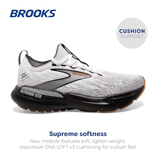 Brooks Men’s Glycerin Stealthfit GTS 21 Supportive Running Shoe2