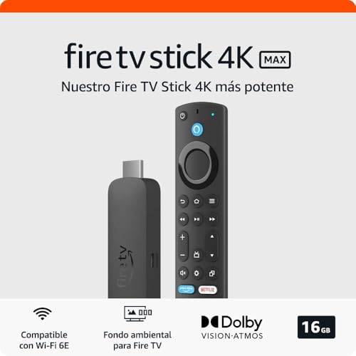 Fire TV Stick 4K Max - Streaming en Ultra HD - Imagen 8