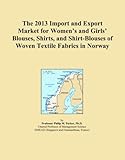 norway shirt brands  The 2013 Import and Export Market for Women\'s and Girls\' Blouses, Shirts, and Shirt-Blouses of Woven Textile Fabrics in Norway