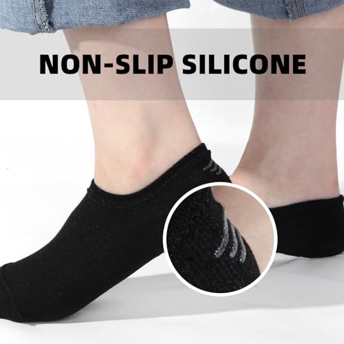 No Show Socks Women And Men Invisible Low Cut Athletic Liner Socks, 6 Pairs2
