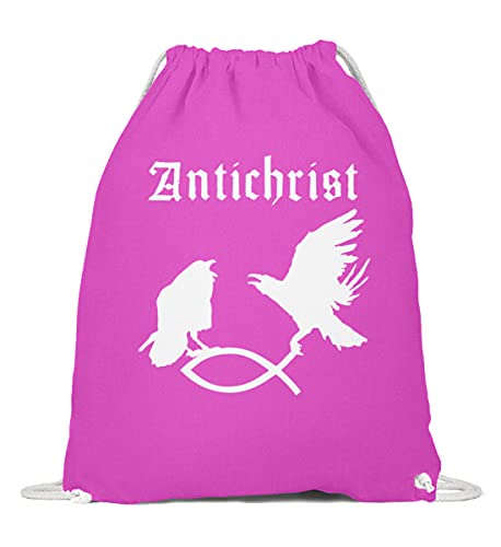 Sac en coton Antichrist spacieux pour remplacer les emballages jetables