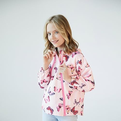 Winter Coats for Kids with Hoods Boys Girls Long Sleeved Snowproof Ski Coat Double Zipper Hooded Windproof Jacket2