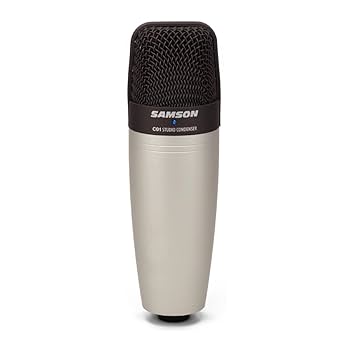 Amazon | SAMSON C-01 コンデンサーマイク | コンデンサ | 楽器