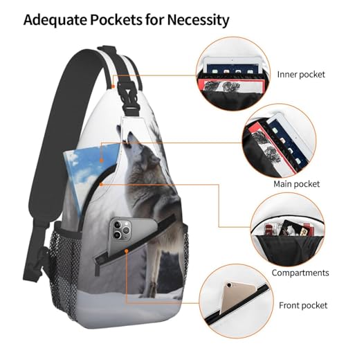 Bolso cruzado para hombre tipo mochila de pecho miniatura 4