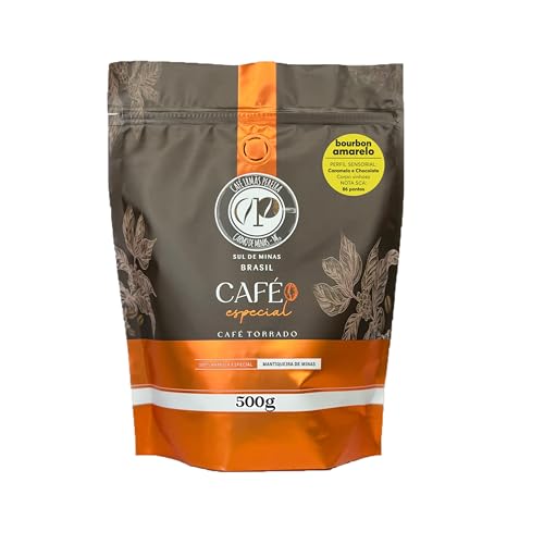 Café Irmãs Pereira Bourbon Amarelo 500G Moído