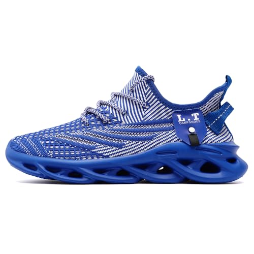 Image of Mens Running Shoes Gym Slip on Sneakers Non Slip Walking Tennis Sports Work Athletic Workout Casual Lightweight Breathable Fashion
