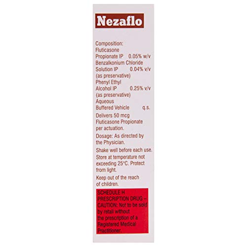Nezaflo Nasal Spray 120 Doses 12ml - Image 7