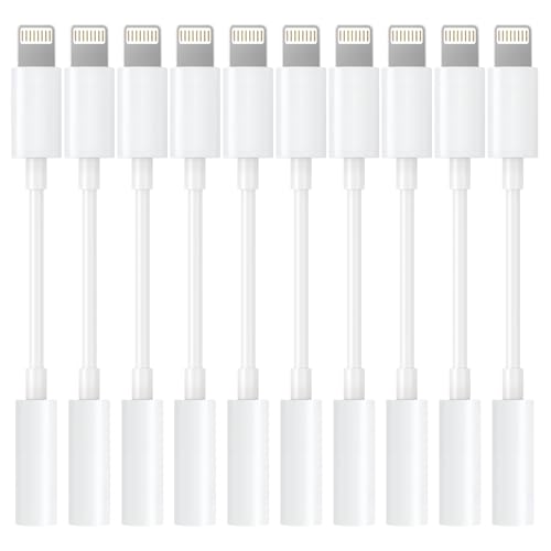 Adaptateur Lightning vers jack pour voiture et voyage