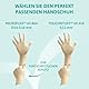 Ansell TouchNTuff 69-318 Latex Einweghandschuhe Puderfrei, Professionelle Schutzhandschuhe mit Texturierte Fingerspitzen, Lebensmittel Einmalhandschuhe, Weiß, Größe M (100 Handschuhe)