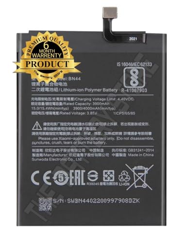 Image of THE BATTERY STORE Original BN44 Battery for Redmi Note 5 Plus Battery with 6 Month Warranty****(DD172)