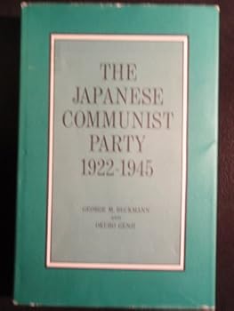 Hardcover The Japanese Communist Party Book