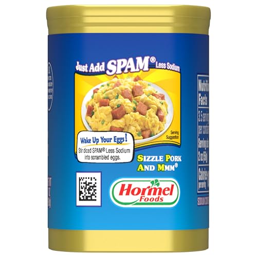 SPAM 25% Less Sodium,12-Pack, 7oz Cans - Thumbnail 4
