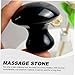 Beatifufu Face Massaging Mushroom Stone Tool Relaxing Facial Massage Accessory for All Skin Types Stress Relief Nourishing Skin Great Teens and Adults