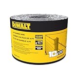 DeWALT – 4‑Point Barbed Wire Fence – 1320 Feet – 12.5 Gauge Galvanized Steel – for Ranch Fencing | Livestock Containment | Property Security