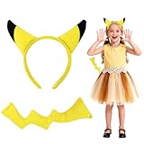 PERFETTO PER COSPLAY: questo set di orecchie e coda di scoiattolo è perfetto per costumi da scoiattolo, feste a tema zoo, feste di compleanno di animali, feste a tema giungla, giochi scolastici in classe, Halloween, regali di Natale e occasioni festive con un'atmosfera animale!