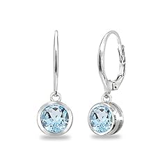 Blue Topaz-December-Silver