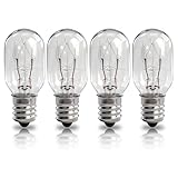 4 Pcs Screw-in Light Bulb Compatible with Brother...
