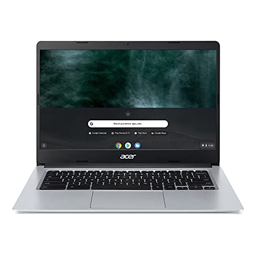 Acer Chromebook 314 CB314-1HT-P2DF Ordinateur Portable Tactile 14'' FHD IPS, PC Portable (Intel Pentium Silver N5030, RAM 8Go, 64Go eMMC, Intel UHD Graphics 605, Chrome...