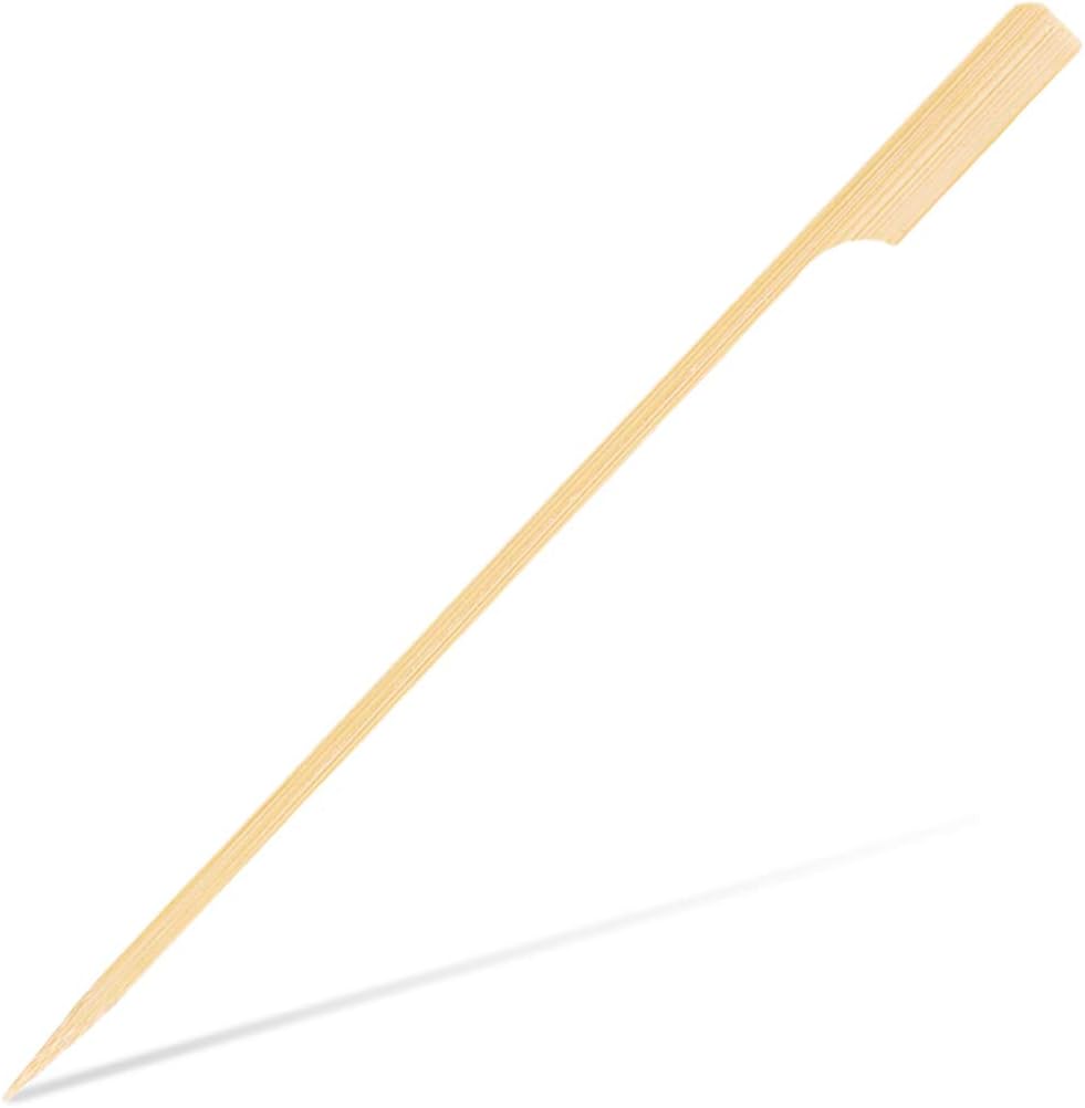 Juvale 200-Pack Bamboo Kabob Skewers – 7 Inches Wooden Skewer Sticks, Grill Skewers, BBQ Sticks : Patio, Lawn & Garden