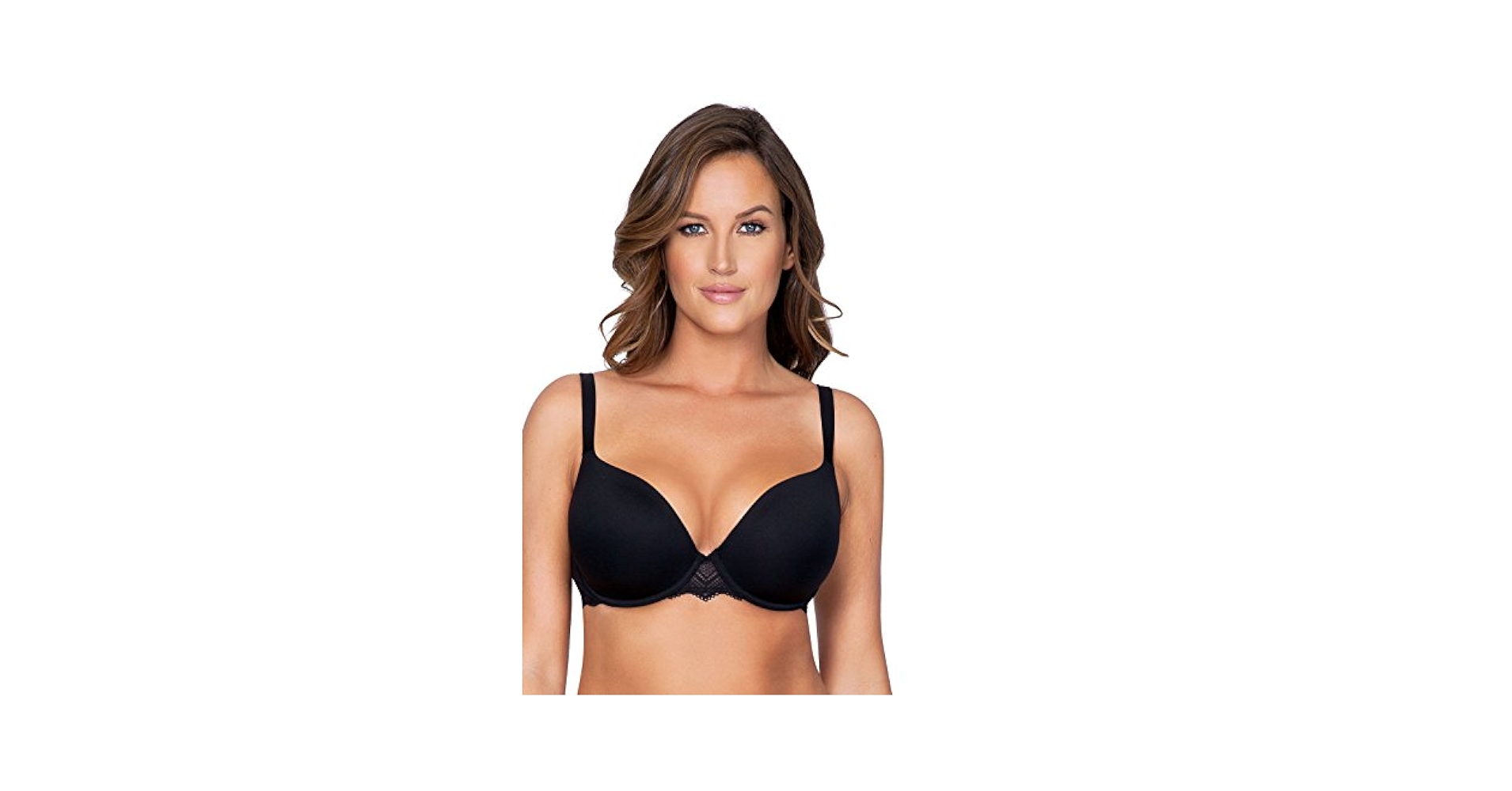 PARFAIT Lydie Contour T-Shirt Bra (P5441) 32G/Black at