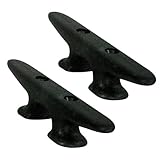 WHITECAP INDUSTRIES (Pr)-Black-Nylon Cleats