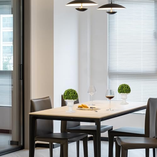 Sevenlove AB0231G 2 Pack Artificial Boxwood Topiary Ball thumb #5