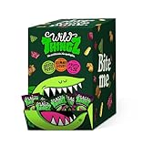 Wild Thingz Mixed Flavour Organic & Low Sugar Natural Gummy Sweets, Vegan & Gluten Free Party Box - Perfect for Lunchboxes, Parties, Offices or as Gifts 25 g (Pack of 24)