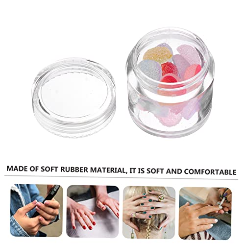 HONMEET 60 Peças Kits De Resina De Coração Fudge Kit De Pulseira De Decalque De Unhas Colar Charme T